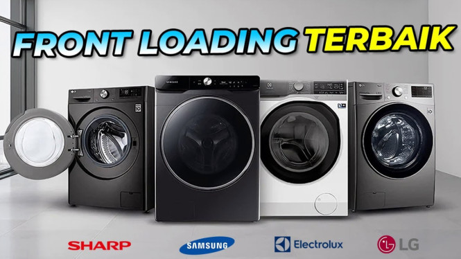 Ingin Mesin Cuci Canggih? Ini Daftar Mesin Cuci Front Loading Favorit Tahun Ini!