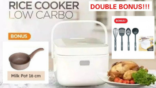 Rice Cooker Sehat Ecohome ELS-888, Kurangi Gula Hingga 57%!, Mengapa Memilih Ecohome ELS-888?, Dua Wadah Serbaguna, Lebih dari Sekadar Penanak Nasi, Tidak Menguras Kantong Listrik, Harga Premium dengan Fitur Canggih, Solusi untuk Dapur Modern