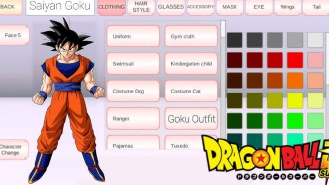 Cara Mudah Membuat Karakter Dragon Ball di Sakura School Simulator Jadi Goku &amp; Vegeta, Persiapan Awal Sebelum Membuat Karakter Dragon Ball, Langkah-Langkah Membuat Karakter Dragon Ball di Sakura School Simulator, 1. Pilih Karakter Favorit dari Dragon Ball, 2. Sesuaikan Gaya Rambut Ikonik, 3. Detail Wajah yang Khas Anime Dragon Ball, 4. Pilih Kostum Khas Dragon Ball, 5. Tambahkan Aksesoris Pendukung, 6. Simbol Ikonik dan Detail Tambahan, Tips Tambahan Agar Karakter Makin Keren dan Realistis, Rekomendasi ID Props Karakter Dragon Ball di Sakura School Simulator, Kesimpulan: Wujudkan Imajinasi Anime di Sakura School Simulator