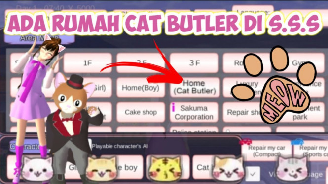Rumah Cat Butler, Apa Itu Rumah Cat Butler?, Cara Menemukan Rumah Cat Butler, Aktivitas Menarik di Rumah Cat Butler, Tips Tambahan Agar Kunjungan Lebih Menyenangkan, Kejutan dan Easter Egg di Rumah Cat Butler, Mengapa Rumah Cat Butler Layak Dikunjungi?