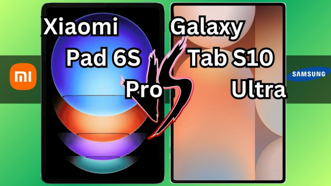 Samsung Galaxy Tab S10 Ultra vs Xiaomi Pad 6S Pro 12.4, ? Desain dan Portabilitas, ?️ Layar dan Visual, ✍️ Stylus &amp; Keyboard, ⚙️ Performa &amp; Penyimpanan, ? Kamera &amp; Video, ? Audio &amp; Konektivitas, ? Baterai &amp; Pengisian, ? Fitur Privasi &amp; Tambahan, ✨ Ringkasan Perbandingan