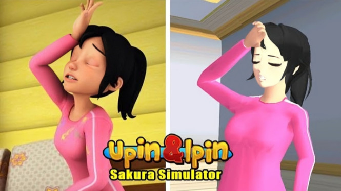 Panduan Lengkap Kunjungan ke Rumah Upin Ipin di Sakura School Simulator: Bertemu Kak Ros dan Suasana, Mengapa Harus Kunjungi Rumah Upin Ipin di Sakura School Simulator?, Kumpulan ID Props Rumah &amp; Karakter Upin Ipin, Langkah Memasukkan ID Rumah di Sakura School Simulator, Tips Bertemu Kak Ros yang Galak, Aktivitas Seru Setelah Masuk!