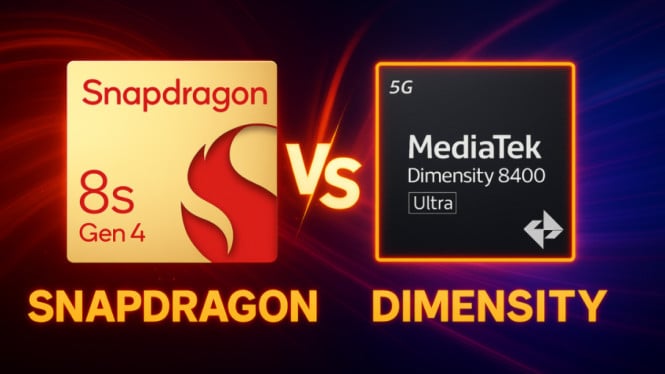 Snapdragon 8s Gen 4 vs Dimensity 8400 Ultra, Spesifikasi Utama: Head-to-Head, Benchmark AnTuTu: Snapdragon Unggul di Semua Lini, Benchmark Geekbench: Snapdragon Masih Memimpin, Performa CPU dan GPU: Fokus vs Efisiensi, Fitur Kamera: Snapdragon Lebih Pintar, Konektivitas dan AI: Snapdragon Lebih Modern, Siapa yang Lebih Unggul?
