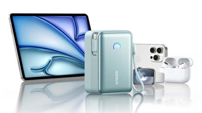 Anker Rilis Power Bank 10.000mAh dengan Kabel Tarik USB-C 45W, 1. Kapasitas Ideal untuk Pengguna Aktif, 2. Kabel Tarik USB-C Bawaan yang Tangguh, 3. Dukungan Pengisian Cepat Multi-Port, 4. Layar Tersembunyi yang Modern, 5. Sistem Pendingin Tiga Lapis, 6. Kompatibilitas Luas dengan Berbagai Perangkat, 7. Desain Estetik yang Fungsional, 8. Persaingan di Pasar Power Bank Kian Ketat