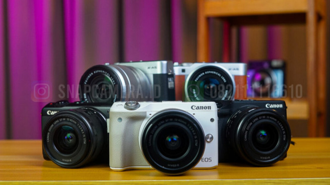 10 Kamera Mirrorless Terbaik untuk Pemula Tahun 2025!, Mengapa Kamera Mirrorless Wajib Kamu Pertimbangkan?, 1. Fujifilm X-T100 - Stylish dan Terjangkau, 2. Canon EOS M50 - Teman Ideal untuk YouTuber, 3. Sony Alpha 5100 - Fleksibel untuk Traveler, 4. Olympus OM-D E-M10 Mark III - Nuansa Retro Modern, 5. Panasonic Lumix G85 - Solid untuk Konten Video, Lain-lain..., Apa Saja Keunggulan Kamera Mirrorless?