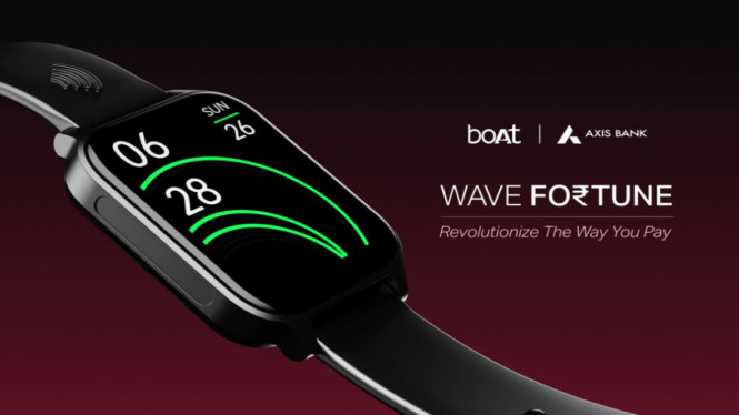 Jam Tangan Pintar Boat Wave Fortune Resmi Hadir, NFC Tap &amp; Pay Pertama dari Boat, Harga Terjangkau dengan Fitur Lengkap, Desain dan Layar Menawan, Konektivitas Lengkap: Bluetooth Call hingga Kendali Musik, Baterai Tahan Lama dan Tahan Air, Fitur Kesehatan dan Olahraga Super Lengkap, Sistem Reward Boat Coins: Semangat untuk Tetap Aktif, Peluncuran Produk Boat Lainnya