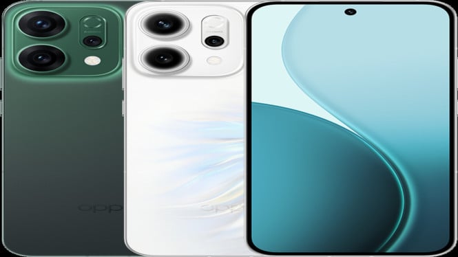 Oppo Reno 14 5G Resmi Dirilis Global, Desain Tipis dengan Layar AMOLED Cemerlang, Empat Kamera 50MP, Siap Abadikan Momen Lebih Jernih, Performa Tangguh dengan Dimensity 8350, Baterai Besar 6.000mAh, Isi Ulang Super Cepat, Fitur Modern dan Dukungan Jaringan Lengkap, Ketersediaan dan Warna Pilihan