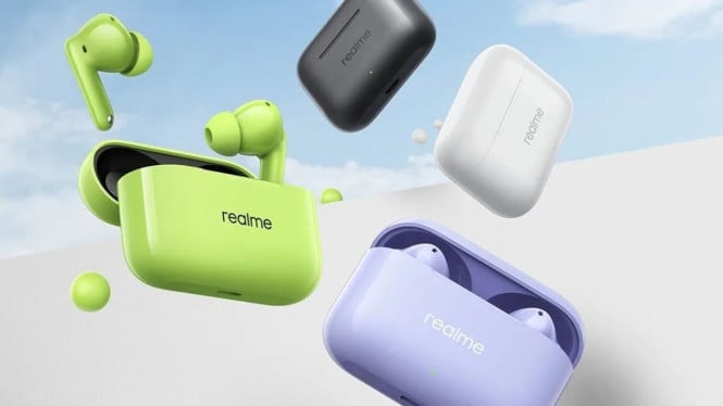 TWS Premium Hanya Rp 249 Ribu? Realme Buds T200 Hadir dengan ANC dan Bass Kuat!, Spesifikasi Utama Realme Buds T200, Harga dan Ketersediaan Realme Buds T200, Keunggulan Kompetitif Realme Buds T200, Siapa yang Harus Memilih Realme Buds T200?, Kesimpulan: Investasi Terbaik untuk Pengalaman Audio Premium