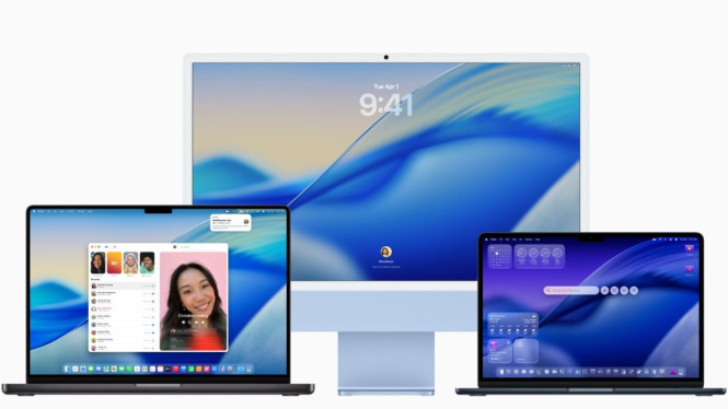 Mac Bisa Menerima Panggilan iPhone? Ini Jawaban dari macOS Tahoe 26!, Desain Revolusioner dengan Material Liquid Glass, Keunggulan Visual:, Spotlight yang Lebih Pintar dan Efisien, Fitur Baru Spotlight:, Continuity Antara Mac dan iPhone, Fitur Integrasi Lanjutan:, Integrasi Kecerdasan Buatan untuk Pengalaman yang Lebih Pintar, Jadwal Rilis dan Kesimpulan