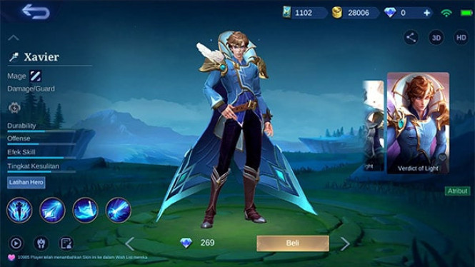 Cara Mudah Counter Xavier dengan Hero Favoritmu!, 1. Natalia - Assassin Pemburu Mage, 2. Hayabusa - Ninja dengan Kecepatan Maut, 3. Lancelot - Penjahit Mimpi Terburuk Xavier, 4. Chou - Mesin Penggiling Mage, 5. Ling - Pemburu Target Prioritas