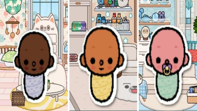 Kamar Bayi di Sakura School Simulator yang Lucu