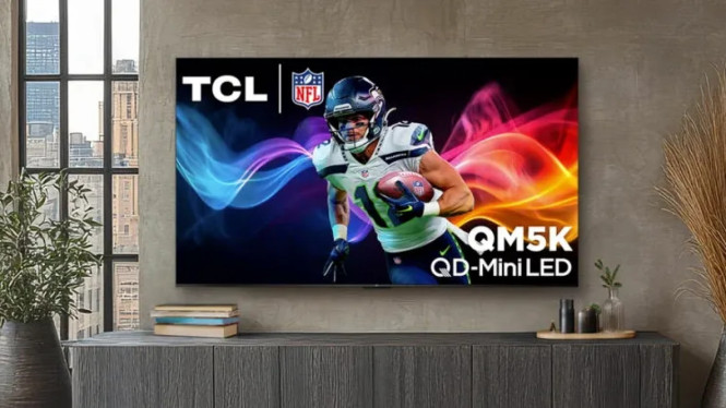 TCL QM5K 4K QD Mini LED, Spesifikasi TCL QM5K QD-Mini LED TV: Gambar Tajam dan Kontras Memukau, Cocok untuk Gamer dengan Fitur Canggih, Fitur Pintar dan Konektivitas Lengkap, Harga dan Ketersediaan