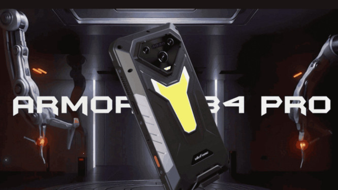 HP Tahan Banting Ulefone Armor 34 Pro Resmi Dirilis, Punya Proyektor dan Baterai Jumbo!, Proyektor Autofokus Terintegrasi: Ponsel Sekaligus Media Presentasi, Layar Luas 6,95 Inci dengan Refresh Rate 120 Hz, Performa Andal dengan Chipset MediaTek Dimensity 7300 5G, Baterai Jumbo 25.000 mAh: Bertahan Hingga 10 Hari, Sertifikasi Ketahanan Kelas Militer, Fitur Tambahan: LED Super Terang hingga Lampu Darurat, Kamera Canggih: Night Vision Infrared hingga 64 MP, Mengusung Android 15 dengan Fitur AI Modern, Harga dan Ketersediaan: Mulai Rp 8,1 Juta, Kesimpulan: Smartphone Multifungsi di Kelas Tangguh