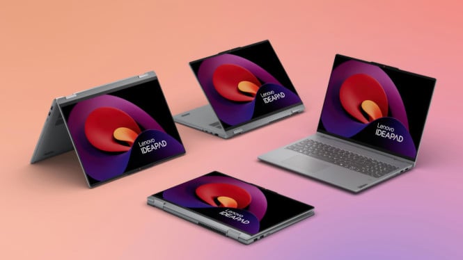 Lenovo IdeaPad 5i 2-in-1 Gen 10: Solusi Laptop Praktis Untuk Segala Kebutuhan!, Prosesor Intel Ultra yang Ngebut tapi Hemat Daya, Layar Sentuh Berkualitas Tinggi, RAM dan SSD yang Mumpuni, Baterai Awet Plus Fitur Fast Charging, Kamera dan Suara Premium, Stylus Presisi dengan Lenovo Digital Pen 2