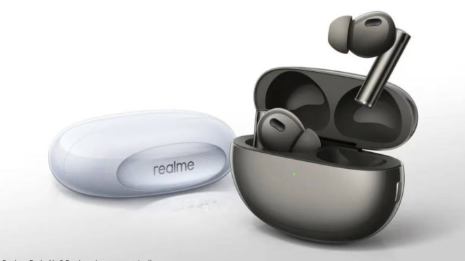 Realme Buds Air7 Pro: Earbuds dengan AI Translator 32 Bahasa!, Kemampuan Penerjemah AI yang Gak Main-Main, Tampil Beda dengan Desain Full Metal, Suara yang Berkualitas Tinggi, Ketenangan Tanpa Suara Gangguan, Varian Warna yang Menawan