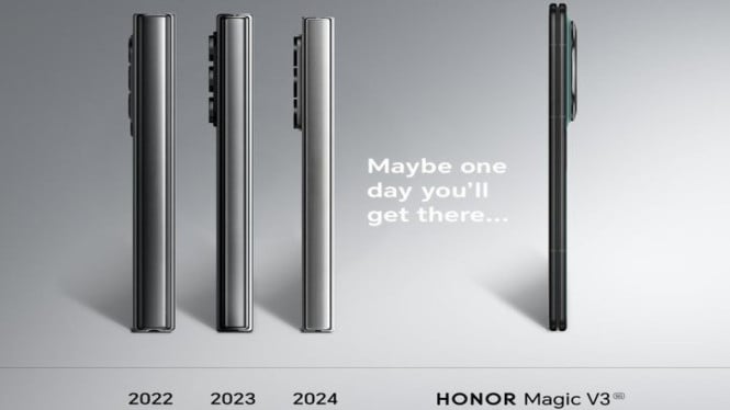 Honor Magic V5 Terekspos di Sertifikasi 3C, Kapasitas Baterai yang Lebih Besar, Performa: Snapdragon 8 Elite Jadi Daya Tarik, Tipis dan Elegan: Menantang Dominasi Desain, Saingan Utama: Galaxy Z Fold7, Penantian yang Layak