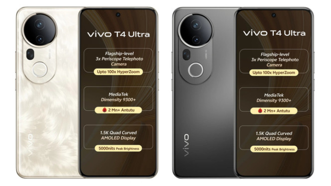 Inovasi Baru dari Vivo: T4 Ultra dengan Kamera Periskop dan Layar Quad-Curved!, Performa Tangguh dengan Chipset Dimensity 9300+, Inovasi Fotografi dengan Kamera Periskop Pertama di T-Series, Tampilan Premium dengan Layar OLED Quad-Curved, Baterai Kuat dengan Fast Charging Cepat, Antarmuka dan Fitur Tambahan, Desain Elegan dan Ketahanan IP64, Harga dan Ketersediaan, Kesimpulan: Vivo T4 Ultra, Pilihan Ideal untuk Performa dan Fotografi Premium