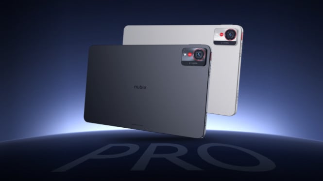 Nubia Pad Pro Resmi Global, Layar Tajam dan Responsif: 2.8K 144Hz, Dapur Pacu Kelas Atas: Snapdragon 8 Gen 3, Sistem Operasi Terbaru dan Fitur Multitasking, Kamera Fungsional, Audio Berkualitas, Desain Ringkas dan Baterai Tangguh, Konektivitas Lengkap dan Aksesori Profesional, Varian dan Harga Global