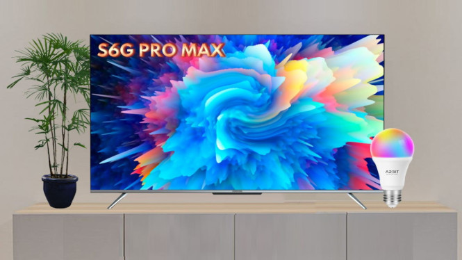 Rekomendasi Smart TV 50 Inch Murah Terbaik Juni 2025, Kualitas Jernih Harga Bersahabat!, 1. TCL 50 Inch 4K QLED Pro Google TV – T-Screen Pro, 2. Changhong U50H7, 3. CooCaa Smart TV 50S6G PRO, 4. Hisense UHD VIDAA Smart TV 50" 50E6K, 5. LG SMART TV 50UR7500PSC, 6. Sony Smart Google TV X75K