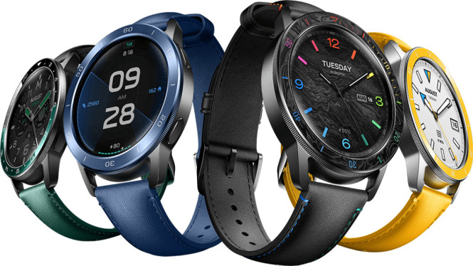 Xiaomi Watch S3 – Kombinasi Desain Elegan dan Performa Tangguh