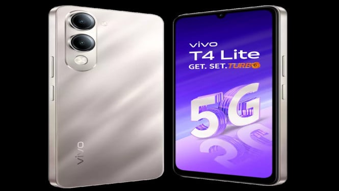 Vivo T4 Lite Meluncur, Desain dan Layar: Simpel Tapi Memikat, Performa: Andalkan MediaTek Dimensity, Daya Tahan Baterai: Salah Satu yang Terbesar di Kelasnya, Kamera: Sensor Sony Jadi Andalan, Sistem Operasi dan Fitur Tambahan, Varian dan Harga: Banyak Pilihan Sesuai Kebutuhan, Cocok untuk Pengguna yang Butuh Performa dan Daya Tahan