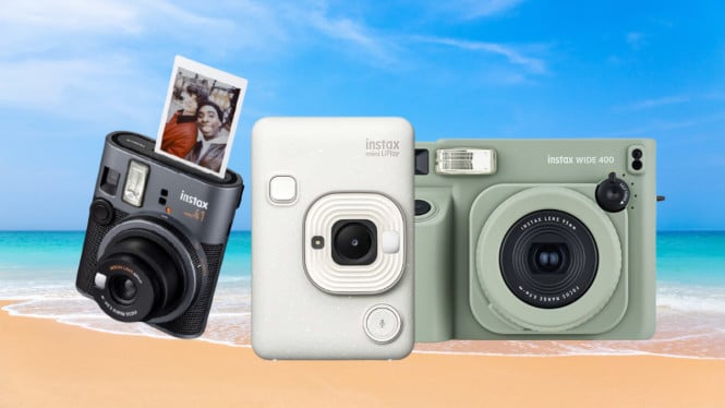 Kamera Instax Terbaik, 1. Instax Mini 41: Nostalgia dalam Genggaman, Instax Mini 41 , 2. Instax Mini LiPlay: Hybrid Pintar di Kantongmu, Instax Mini LiPlay , 3. Instax Wide 400: Luaskan Pemandanganmu!, Instax Wide 400 