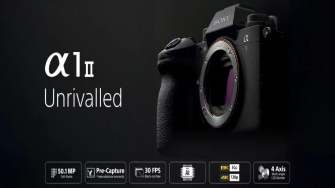 Sony Alpha 1 II Resmi Meluncur, Desain dan Bobot yang Seimbang untuk Profesional, Performa Gambar: Sensor 50,1MP dan ISO Super Fleksibel, Autofokus AI yang Luar Biasa Pintar, Mode Pra-Tangkap dan Pengambilan Gambar Cepat, Stabilisasi Gambar Kelas Dunia, Layar dan Viewfinder: Kualitas Visual Maksimal, Kemampuan Video 8K dan Format Lengkap, Konektivitas dan Port yang Lengkap, Daya Tahan Baterai dan Pengisian Daya, Harga dan Ketersediaan