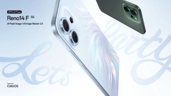 Oppo Reno 14F 5G Resmi Dirilis: Layar AMOLED 120Hz, Performa Kencang Berkat Snapdragon 6 Gen 1, Kapasitas Baterai Besar, Daya Tahan Lebih Lama, Kemampuan Kamera yang Bisa Diandalkan, Desain Elegan dengan Ketahanan Ekstrem, Konektivitas dan Fitur Tambahan, Harga dan Ketersediaan
