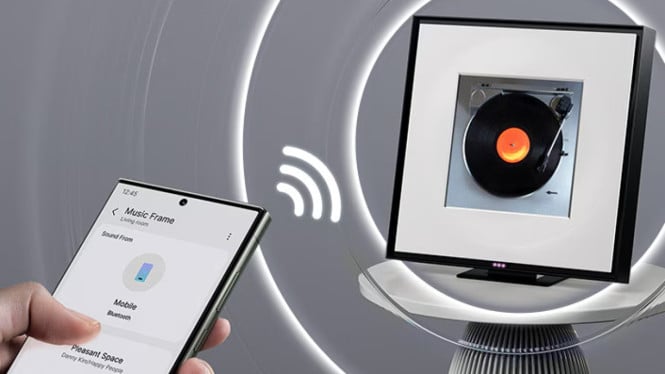 Review Samsung Music Frame HW-LS60D, Speaker Stylish untuk Interior Modern, Konektivitas Lengkap untuk Kemudahan Streaming Musik, Pengaturan Suara yang Fleksibel Melalui Aplikasi Samsung SmartThings, Kualitas Suara: Jernih dan Memuaskan untuk Penggunaan Sehari-hari, Kesimpulan: Speaker Estetik dengan Performa Audio Berkualitas
