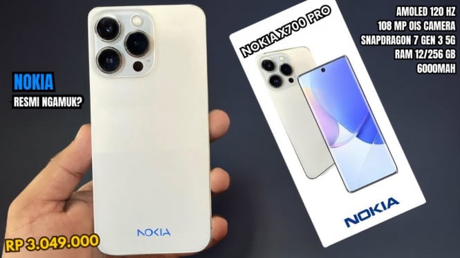 Nokia X700 Pro, Desain Memukau, Serasa Menggenggam Ponsel Mahal, Performa Tangguh untuk Pengalaman Ngebut, Layar Luas dan Jernih, Kamera Revolusioner Siap Abadikan Momen Terbaik, Baterai Tahan Lama, Pengisian Daya Kilat, Fitur Pelengkap untuk Gaya Hidup Modern, Harga yang Menggoda