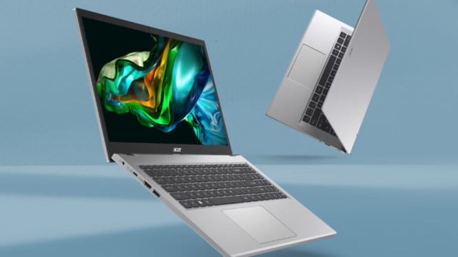 Laptop Pelajar, 1. Acer Aspire 3 (Intel/AMD Ryzen Series), 2. ASUS VivoBook Go 14, 3. Lenovo IdeaPad Slim 3, 4. HP 14s/15s Series, 5. Axioo Pongo Series (Varian Terjangkau)