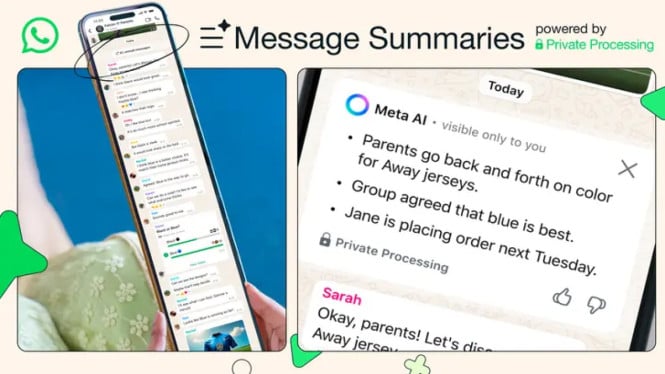 Fitur baru WhatsApp, Ringkasan Pesan Otomatis: Mata Baru untuk Chat Anda, Privasi Jadi Prioritas Utama, Bagaimana Cara Mengaktifkannya?, Ketersediaan Fitur