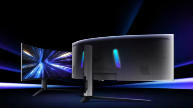 TCL 57R94 Monitor, Spesifikasi Monitor TCL 57R94 yang Mengagumkan, Desain Ergonomis dan Konektivitas Lengkap, Ideal untuk Profesional dan Gamer, Persaingan di Pasar Monitor
