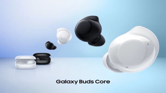 Galaxy Buds Core: TWS Murah dari Samsung, Harga Terjangkau, Fitur Tetap Mewah, Desain Simpel, Tetap Nyaman, Tahan Debu dan Percikan Air, Penawaran Khusus di India, Perpaduan Sempurna Antara Harga dan Kualitas