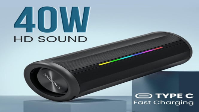 Portronics NOVA Resmi Hadir, Desain Ringkas, Kuat, dan Tahan Cipratan Air, Output Suara Dahsyat 40W dengan Bass Bertenaga, Konektivitas Lengkap: Bluetooth 5.3, AUX, dan USB, Kontrol Mudah dan Fitur Panggilan Bebas Genggam, Pengisian Daya Cepat dan Tahan Hingga 5 Jam, Harga Terjangkau dan Mudah Didapat, Perbandingan Singkat: Portronics NOVA vs Xiaomi Sound Party