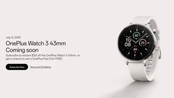 OnePlus Watch 3 Kini Hadir dalam Ukuran 43mm! Apa Saja Keunggulannya?, Desain Lebih Kompak dengan Layar 1.32 Inci, Bahan Premium dan Pilihan Warna Stylish, Fitur Unggulan: Evaluasi Mental &amp; Fisik Secara Real-Time, Spesifikasi Teknis: Performa yang Tetap Kuat, Harga dan Ketersediaan, Kesimpulan