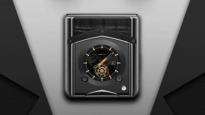 Gahar Banget! Vertu Ironflip Resmi Meluncur, Harganya Bikin Mata Melotot – Cek Spesifikasinya!