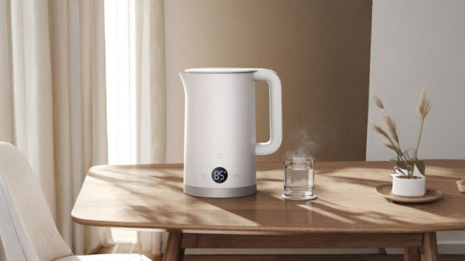Xiaomi Mijia Electric Kettle 3, Spesifikasi Xiaomi Mijia Electric Kettle 3, Pemanasan Cepat dan Suhu Presisi, Fitur Pengguna dan Keamanan Lengkap, Berita Terkait Xiaomi dalam Peralatan Rumah Tangga