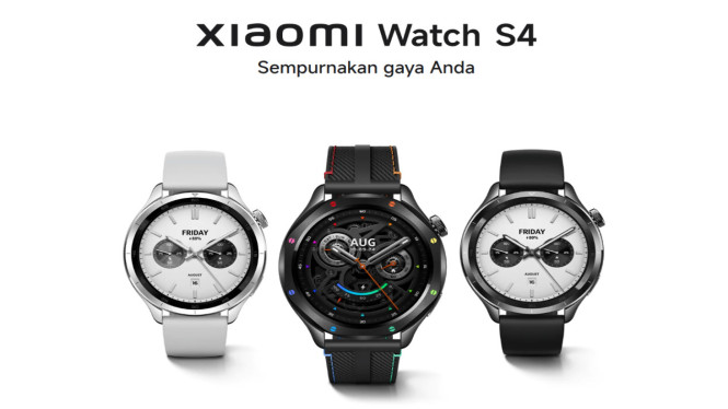 Xiaomi Watch S4: Smartwatch Stylish, Desain Premium dan Nyaman Dipakai, Layar AMOLED Cerah dan Responsif, Sensor Lengkap untuk Pemantauan Kesehatan dan Olahraga, Sistem Navigasi GNSS untuk Pelacakan Akurat, ? Baterai Awet, Tak Perlu Charge Setiap Hari, Fitur Tambahan: NFC, Bluetooth Calling, dan HyperOS, Tahan Air 5ATM, Cocok untuk Aktivitas Air Ringan