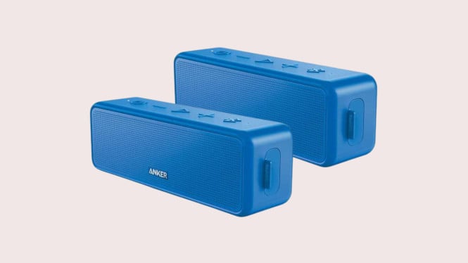 Speaker Bluetooth Anker, Suara Jernih dengan Teknologi BassUp, Tahan Air dan Baterai Tahan Lama, Konektivitas Bluetooth 4.2 dan NFC, Desain Minimalis dan Ringan, Spesifikasi Teknis Utama