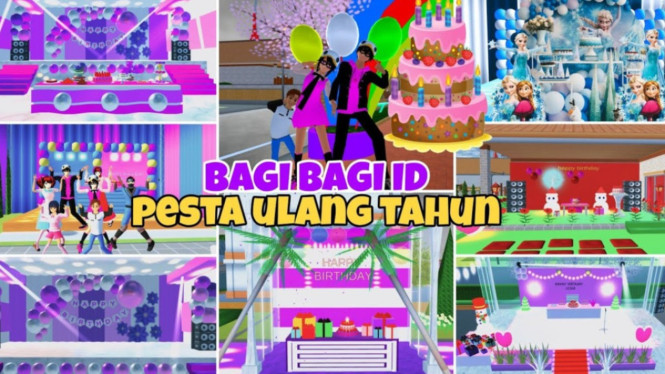 Ingin Rayakan Ultah di Game? Coba 15+ ID Dekorasi Pesta Ulang Tahun di Sakura School Simulator!, Apa Itu ID Props di Sakura School Simulator?, Daftar ID Dekorasi Pesta Ulang Tahun Terbaik di Sakura School Simulator, Cara Memasukkan ID Ulang Tahun di Sakura School Simulator, Tips Tambahan untuk Pengalaman Lebih Menyenangkan, Kesimpulan