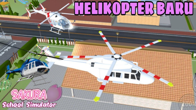 Helikopter di Sakura School Simulator, Dimana Helikopter Bisa Ditemukan?, Langkah-Langkah Menaiki Helikopter, Tips Agar Penerbangan Lebih Aman dan Seru, Bagaimana Jika Helikopter Tidak Muncul?, Lokasi Menarik yang Bisa Dijangkau dengan Helikopter, Tips Tambahan untuk Roleplay