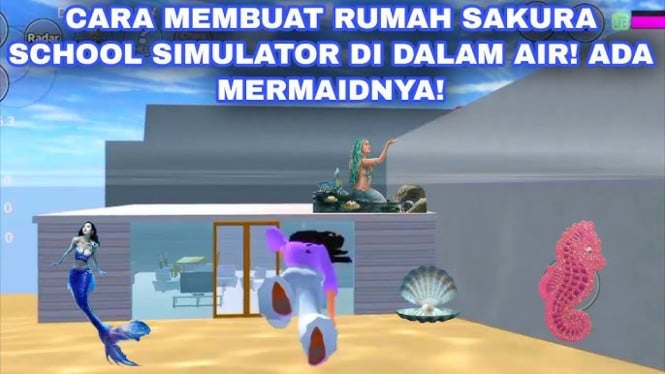 Rumah Putri Duyung di Sakura School Simulator,, Langkah Pertama: Teleport ke Pantai Lewat Wangyu Restaurant, Langkah Kedua: Aktifkan Jetpack dan Jelajahi Langit Pantai, Langkah Ketiga: Datang Saat Malam Hari, Sekitar Pukul 23.00, Langkah Keempat: Temukan Rumahnya di Tengah Laut, Tips Tambahan untuk Mempermudah Pencarian:, Ringkasan Langkah dalam Tabel: