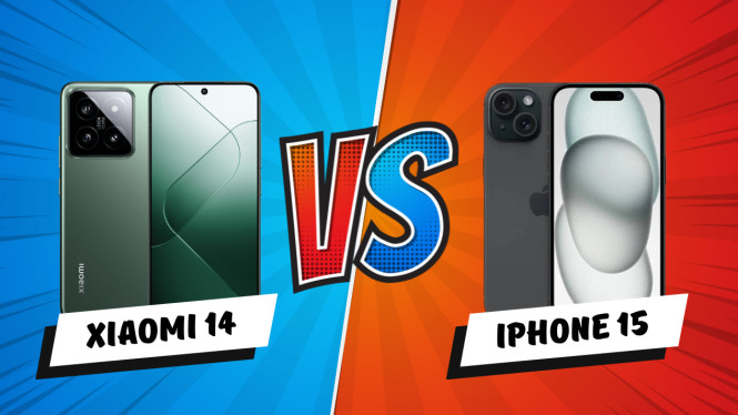Xiaomi 14 vs iPhone 15, Mengabadikan Momen: Duel Kamera Kelas Berat, Daya Tahan dan Isi Ulang: Takut Lowbat?, Desain dan Kualitas Bangun: Tampilan adalah Segalanya, Ekosistem dan Sistem Operasi: Android vs iOS