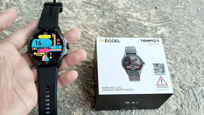 Smartwatch Berkualitas di Bawah Rp500 Ribuan: Ini Dia Eggel Tempo 4 Active, Material Ringan, Nyaman Dipakai Berjam-jam, Layar AMOLED Super Tajam, Komunikasi Lebih Mudah dari Pergelangan Tangan, Sahabat Aktivitas Olahraga Anda, Baterai Awet dan Pengisian Cepat, Kustomisasi Sesuai Selera Anda, Nikmati Gaya Hidup Modern dengan Harga Ramah