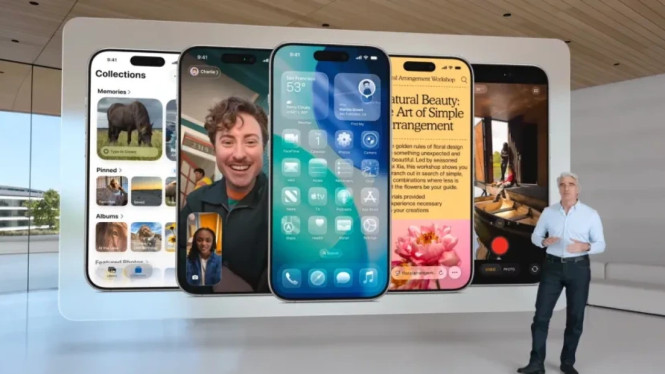 iOS 26 Resmi Dirilis: Ini Dia HP iPhone yang Bisa Update!, Mengapa Loncat ke iOS 26?, iPhone Apa Saja yang Didukung?, Liquid Glass: Revolusi Desain Baru, Panduan Mudah Update iOS 26, Kesimpulan Penting