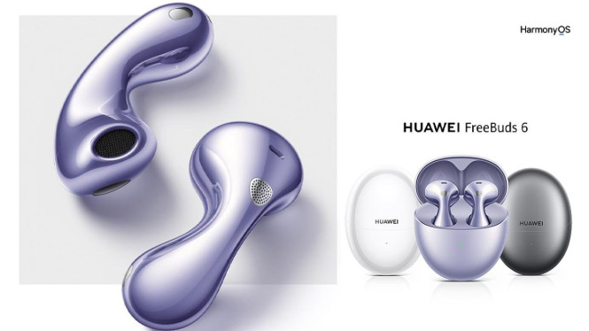 Huawei FreeBuds 6, Spesifikasi Huawei FreeBuds 6 dengan Teknologi Driver Ganda, Desain Ergonomis Hasil Riset Mendalam, Performa Baterai dan Kompatibilitas Perangkat, Harga Huawei FreeBuds 6