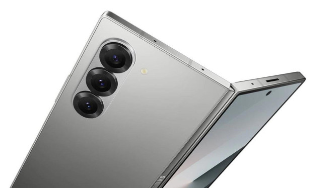 Ilustrasi Samsung Galaxy Z Fold7