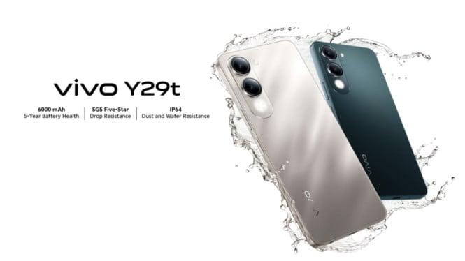 Vivo Y29t 5G Resmi Dirilis