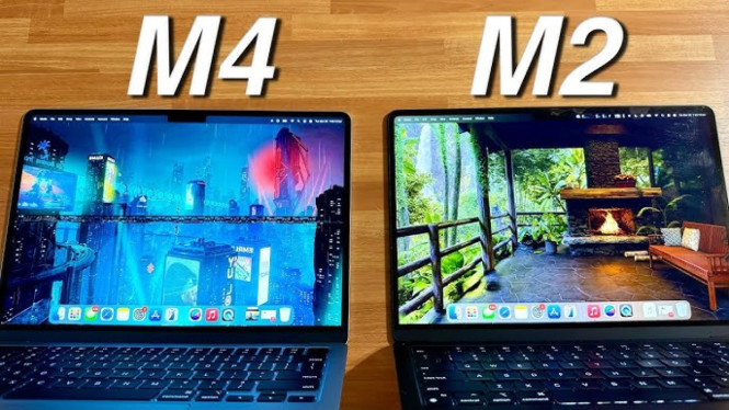 MacBook Air M2 vs M4: Inilah Perbandingan Lengkapnya di 2025